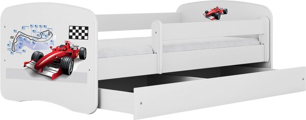 POSTEL PRO DĚTI A MLÁDEŽ 80/160 cm, bílá MID.YOU - Dětské pokoje sestavy, Online Only