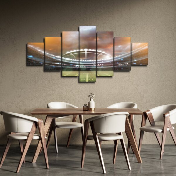 Obraz - Stadion (210x100 cm)