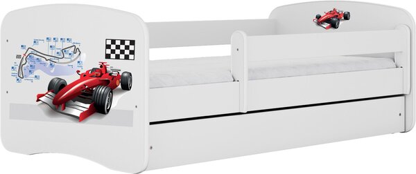 POSTEL PRO DĚTI A MLÁDEŽ 80/160 cm, bílá MID.YOU - Dětské pokoje sestavy, Online Only