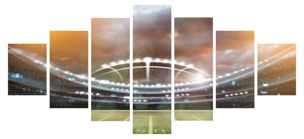 Obraz - Stadion (210x100 cm)