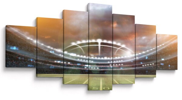 Obraz - Stadion (210x100 cm)