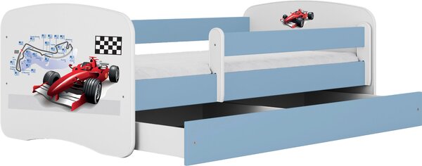 POSTEL PRO DĚTI A MLÁDEŽ 80/160 cm, modrá, bílá MID.YOU - Dětské pokoje sestavy, Online Only