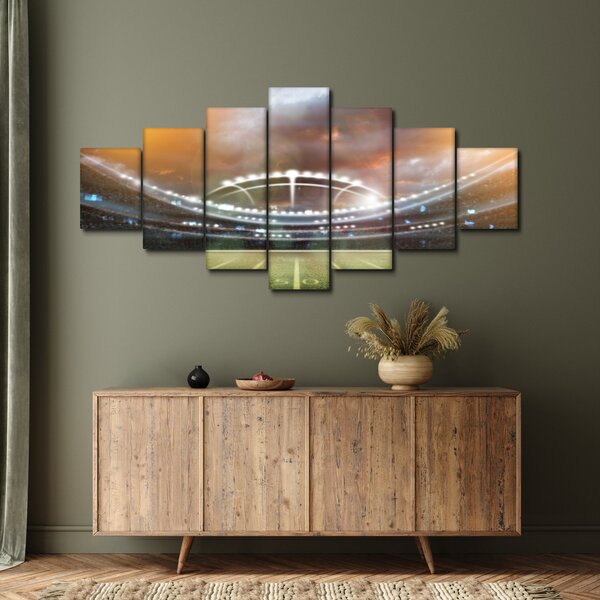 Obraz - Stadion (210x100 cm)