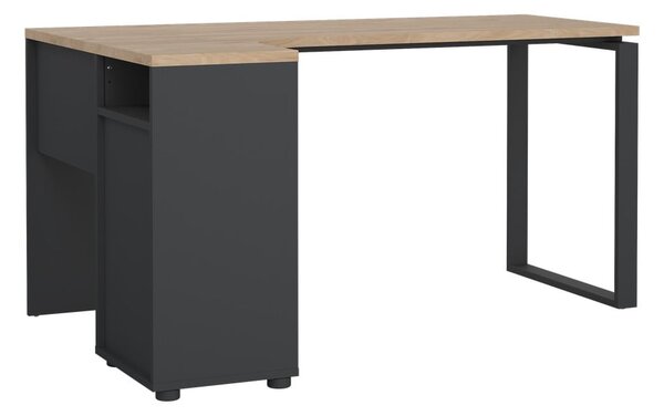 Pracovní stůl s deskou v dubovém dekoru 100x150 cm Sign – Tvilum