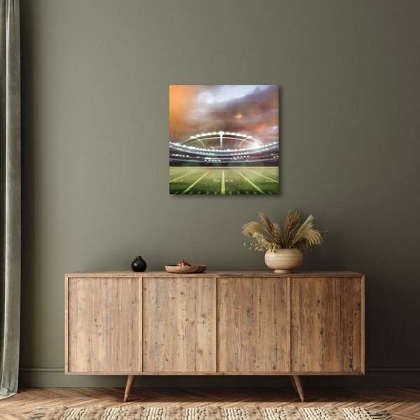 Obraz - Stadion (30x30 cm)