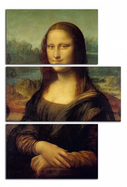 Obraz na plátně Obraz Mona Lisa reprodukce
