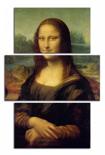 Obraz na plátně Obraz Mona Lisa reprodukce