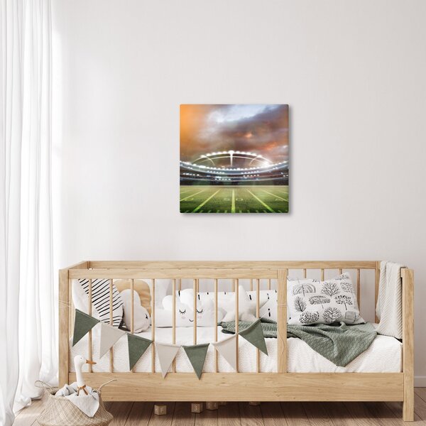 Obraz - Stadion (30x30 cm)