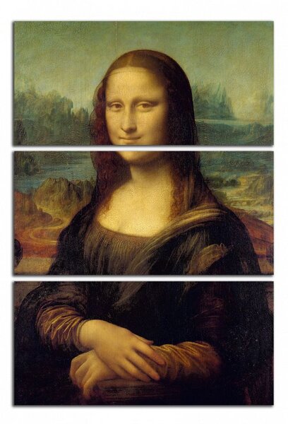 Obraz na plátně Obraz Mona Lisa reprodukce