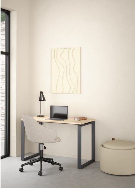 Pracovní stůl s deskou v dubovém dekoru 60x120 cm Sign – Tvilum