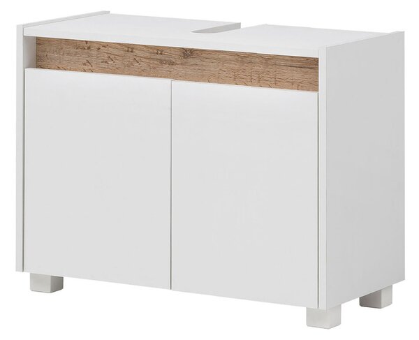 Schildmeyer Skříňka pod umyvadlo Cosmo (perleťově bílá, Breite 80 cm) (100337822005)