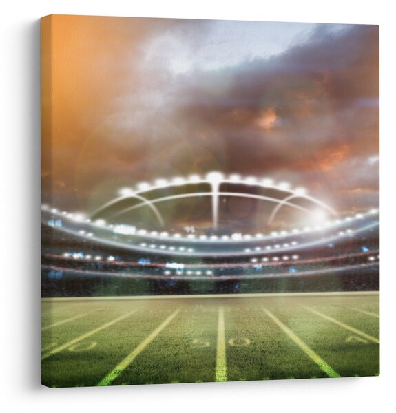 Obraz - Stadion (30x30 cm)