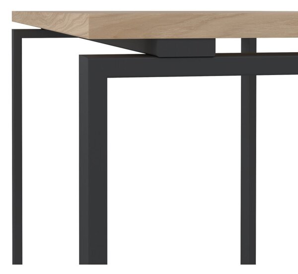 Pracovní stůl s deskou v dubovém dekoru 60x120 cm Sign – Tvilum