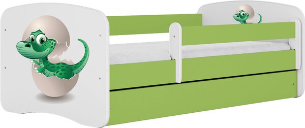 POSTEL PRO DĚTI A MLÁDEŽ 80/160 cm, zelená, bílá MID.YOU - Dětské pokoje sestavy, Online Only