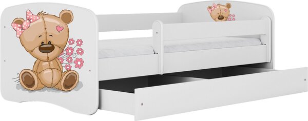 POSTEL PRO DĚTI A MLÁDEŽ 80/160 cm, bílá MID.YOU - Dětské pokoje sestavy, Online Only