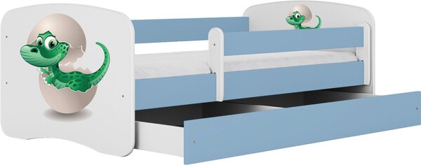 POSTEL PRO DĚTI A MLÁDEŽ 80/160 cm, modrá, bílá MID.YOU - Dětské pokoje sestavy, Online Only