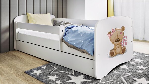 POSTEL PRO DĚTI A MLÁDEŽ 80/160 cm, bílá MID.YOU - Dětské pokoje sestavy, Online Only