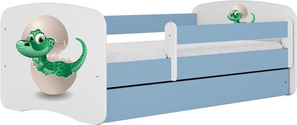 POSTEL PRO DĚTI A MLÁDEŽ 80/160 cm, modrá, bílá MID.YOU - Dětské pokoje sestavy, Online Only
