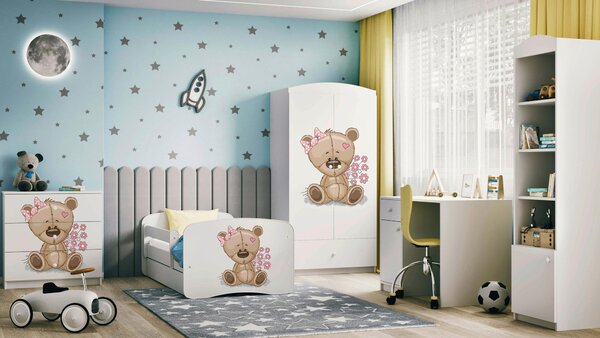 POSTEL PRO DĚTI A MLÁDEŽ 80/160 cm, bílá MID.YOU - Dětské pokoje sestavy, Online Only