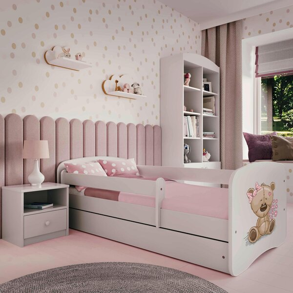 POSTEL PRO DĚTI A MLÁDEŽ 80/160 cm, bílá MID.YOU - Dětské pokoje sestavy, Online Only