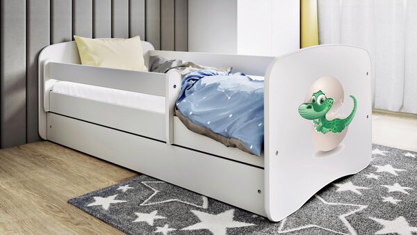 POSTEL PRO DĚTI A MLÁDEŽ 80/160 cm, bílá MID.YOU - Dětské pokoje sestavy, Online Only