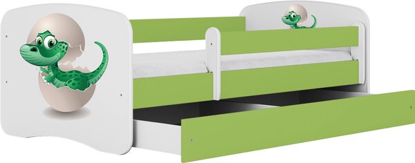 POSTEL PRO DĚTI A MLÁDEŽ 80/160 cm, zelená, bílá MID.YOU - Dětské pokoje sestavy, Online Only