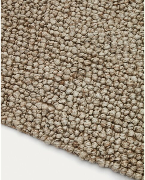 Béžový vlněný koberec 200x300 cm Lubrin – Kave Home