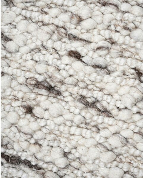 Krémový vlněný koberec 200x300 cm Manilva – Kave Home