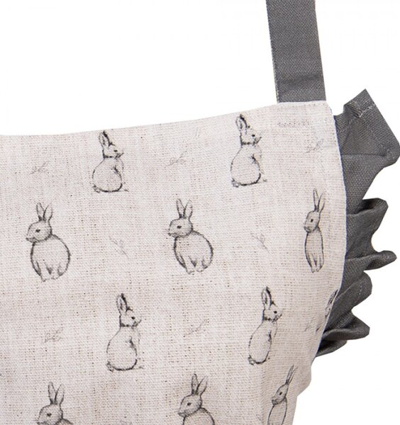 Dětská bavlněná kuchyňská zástěra s králíčky Bunny Buddies – 56x48 cm