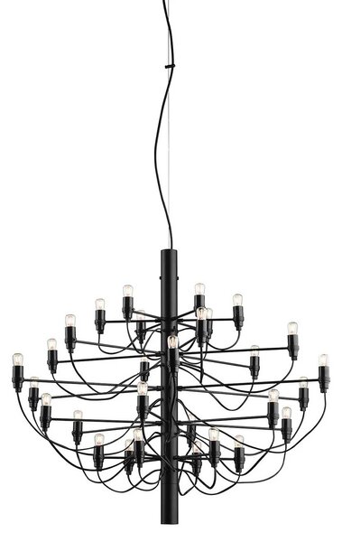 Flos 2097 E14 závěsný lustr 30ČiréBílá matná