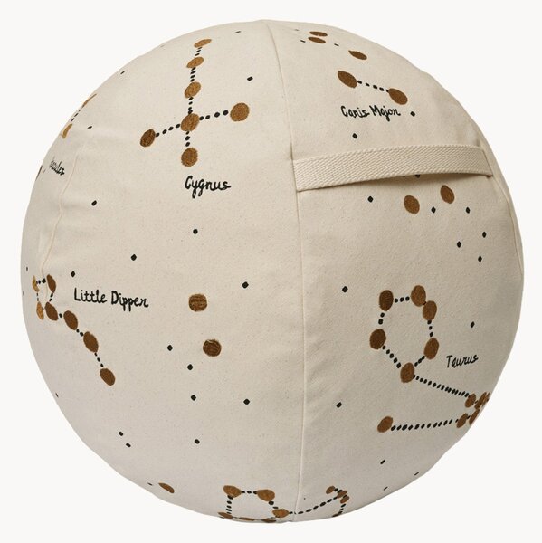 Dětský puf z organické bavlny Constellation