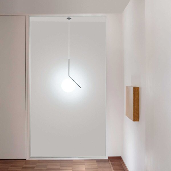 Flos IC Lights S1 E14 závěsné svítidlo Mosaz