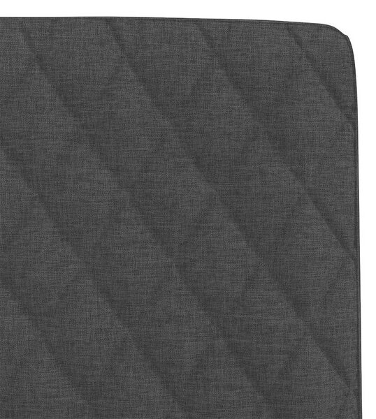 Jídelní židle 4 ks černé textil 3315223
