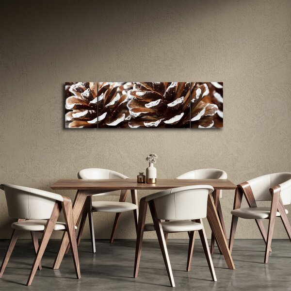 Obraz - Šišky (170x50 cm)