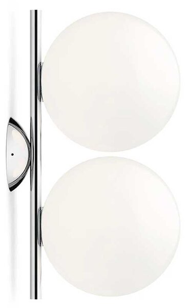 Flos IC Lights E14 nástěnné svítidlo JednotlivýČerná