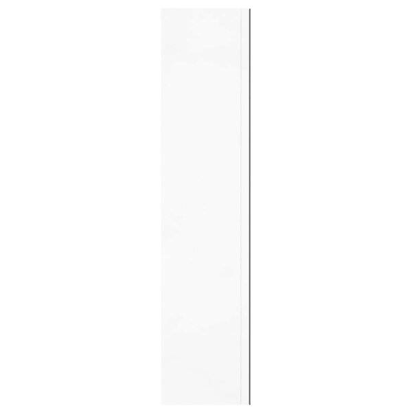 Koupelnová skříňka se zrcadlem 60 x 15 x 75 cm MDF zářivě bílá 331525