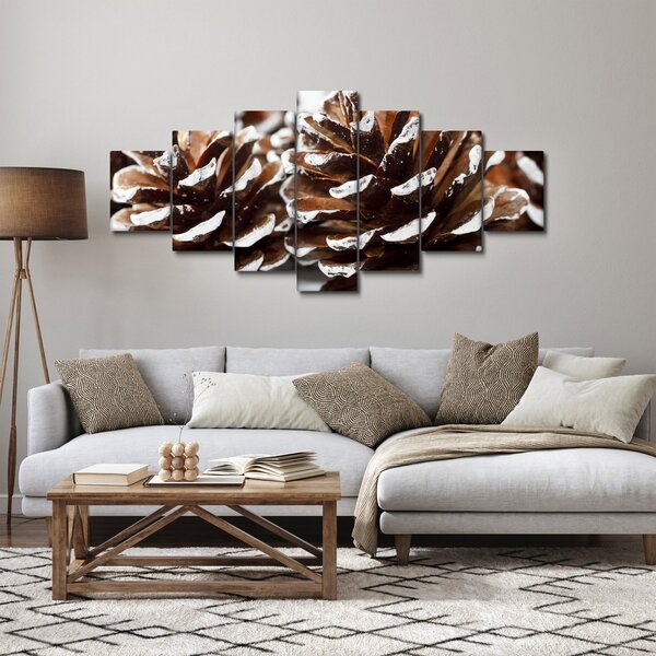 Obraz - Šišky (210x100 cm)