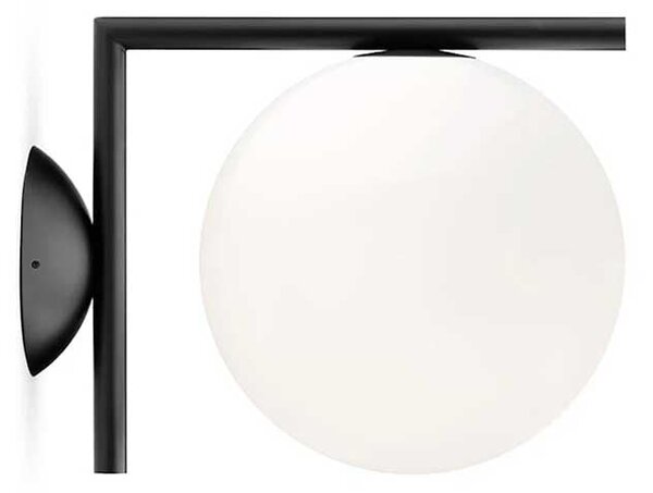 Flos IC Lights E14 nástěnné svítidlo JednotlivýČerná