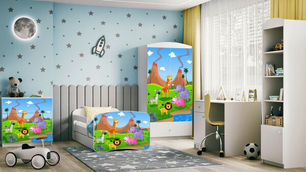 POSTEL PRO DĚTI A MLÁDEŽ 80/160 cm, bílá MID.YOU - Dětské pokoje sestavy, Online Only