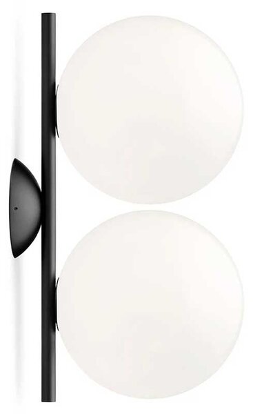 Flos IC Lights E14 nástěnné svítidlo JednotlivýČerná