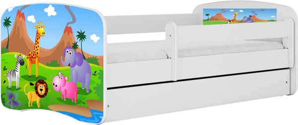 POSTEL PRO DĚTI A MLÁDEŽ 80/160 cm, bílá MID.YOU - Dětské pokoje sestavy, Online Only