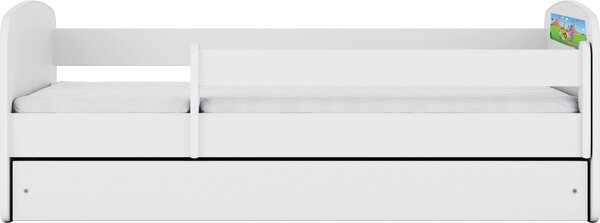 POSTEL PRO DĚTI A MLÁDEŽ 80/160 cm, bílá MID.YOU - Dětské pokoje sestavy, Online Only