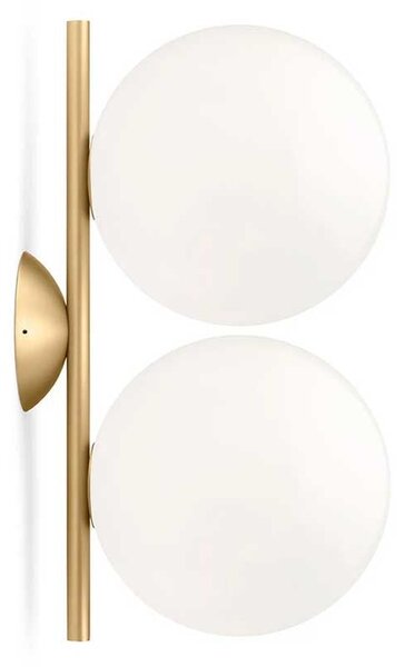 Flos IC Lights E14 nástěnné svítidlo JednotlivýČerná