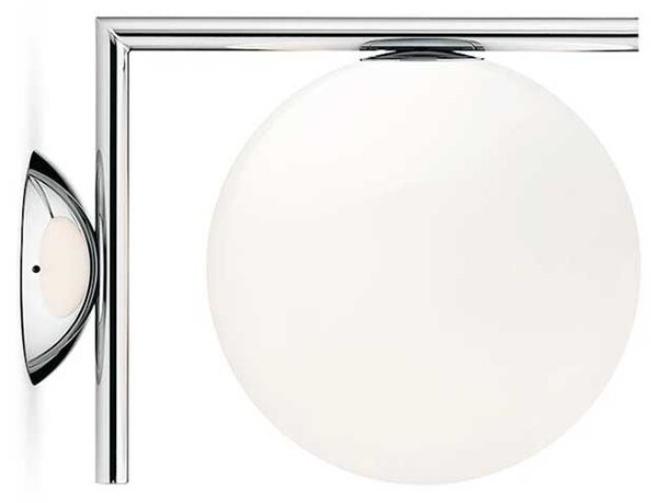 Flos IC Lights E14 nástěnné svítidlo JednotlivýČerná