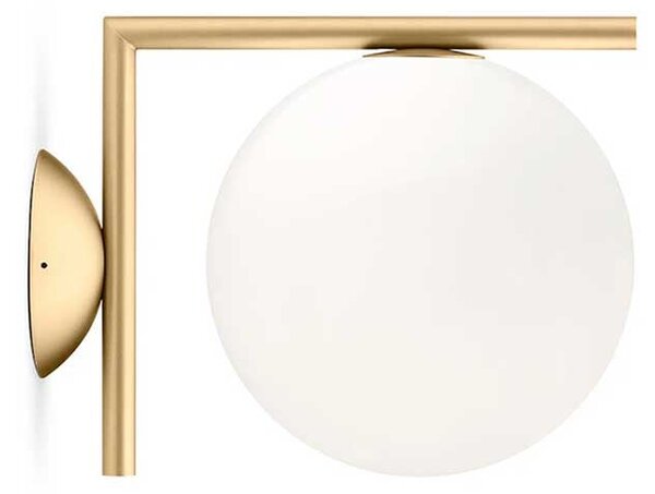 Flos IC Lights E14 nástěnné svítidlo JednotlivýČerná