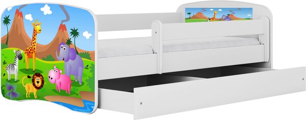 POSTEL PRO DĚTI A MLÁDEŽ 80/160 cm, bílá MID.YOU - Dětské pokoje sestavy, Online Only