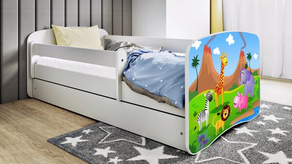 POSTEL PRO DĚTI A MLÁDEŽ 80/160 cm, bílá MID.YOU - Dětské pokoje sestavy, Online Only