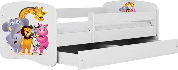 POSTEL PRO DĚTI A MLÁDEŽ 80/160 cm, bílá MID.YOU - Dětské pokoje sestavy, Online Only