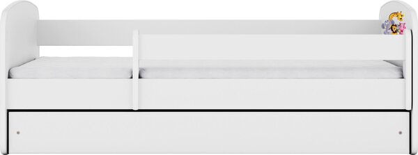 POSTEL PRO DĚTI A MLÁDEŽ 80/160 cm, bílá MID.YOU - Dětské pokoje sestavy, Online Only