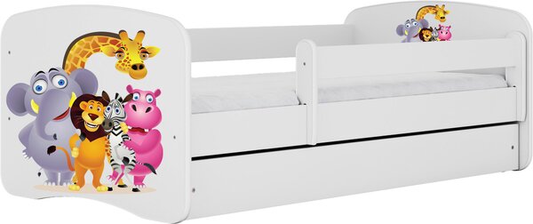 POSTEL PRO DĚTI A MLÁDEŽ 80/160 cm, bílá MID.YOU - Dětské pokoje sestavy, Online Only